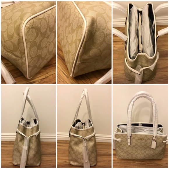 ❌❌❌❌SOLD❌❌❌❌🥥Coach Signature Shoulder Bag🥥 - Picture 3 of 8